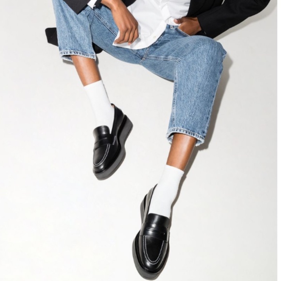 ATP Atelier ("All Tomorrow's Parties") Monsano Flatform Loafers - Picture 17 of 17